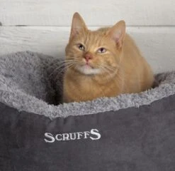 Scruffs Cosy Kattenmand - Comfortabel En Voordelig Met Zachte Binnenvoering En Imitatie Suède Buitenvoering - 3 Kleuren - Ø 45 Cm - Karamel -Hondenproducten 1200x1167 22