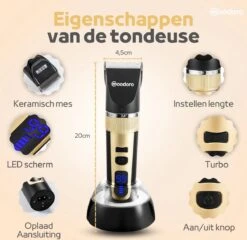 Woodoro Professionele 2-in-1 Hondentondeuse Voor Dikke Vacht – Draadloze Honden Tondeuse & Hondentrimmer – Stille Tondeuse Katten & Honden Trimset 19 Woodoro Professionele 2-in-1 Hondentondeuse Voor Dikke Vacht – Draadloze Honden Tondeuse & Hondentrimmer – Stille Tondeuse Katten & Honden Trimset -Hondenproducten 1200x1167 7