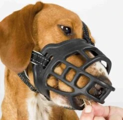 TRIXIE Honden Muilkorf Flex Maat L 17614 -Hondenproducten 1200x1167 9