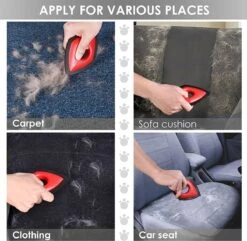 Huisdierhaar Verwijderaar - Mascota Brush XL - Zwart - Huisdier Haarverwijderaar - Katten En Honden Haren - Kleding Pluizenborstel - Pluizenroller - Kattenharen Hondenharen Verwijderen - Huisdierhaar - Kleefroller - Pluizen Borstel -Hondenproducten 1200x1169 4