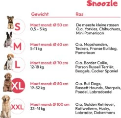 Snoozle Hondenmand - Zacht En Luxe Hondenkussen - Wasbaar - Fluffy - Hondenmanden - 80cm - Grijs -Hondenproducten 1200x1170 19