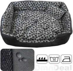 Eyepower Hondenbed 82x70x20 Cm Hondenkussen Wasbaar Dierenkussen Dierlijk Bed Kattenbed Kattenbed... 13 Eyepower Hondenbed 82x70x20 Cm Hondenkussen Wasbaar Dierenkussen Dierlijk Bed Kattenbed Kattenbed... -Hondenproducten 1200x1170 20