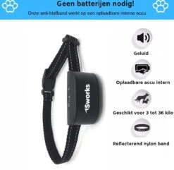 Sworks – Anti Blafband- Honden- Opvoedingshalsband - Geen Elektrische Schok - Geluid En Trilling -Hondenproducten 1200x1170 5