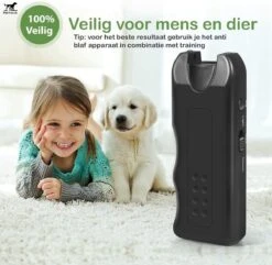 PetFriends Diervriendelijk Ultrasoon Anti Blaf Apparaat Voor Honden - Zonder Schok - Anti Blafband Alternatief - Incl. Batterij -Hondenproducten 1200x1170 6