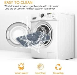 Nobleza Vetbed - Vetbed Klein - Warmtemat - Vetbed Grijs - 40x50cm - S -Hondenproducten 1200x1171 12