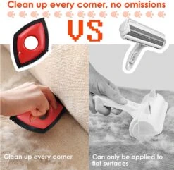 Huisdierhaar Verwijderaar - Mascota Brush XL - Zwart - Huisdier Haarverwijderaar - Katten En Honden Haren - Kleding Pluizenborstel - Pluizenroller - Kattenharen Hondenharen Verwijderen - Huisdierhaar - Kleefroller - Pluizen Borstel -Hondenproducten 1200x1171 5