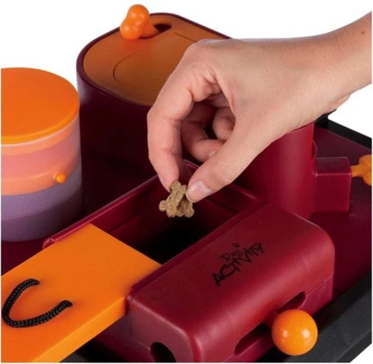 Trixie Dog Activity Poker Box 2 31x31 Cm 6 Trixie Dog Activity Poker Box 2 31x31 Cm - Afbeelding 4