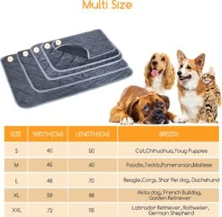 Nobleza Vetbed - Warmtemat - M - Voor Honden En Katten - 60x45cm 14 Nobleza Vetbed - Warmtemat - M - Voor Honden En Katten - 60x45cm -Hondenproducten 1200x1173 11