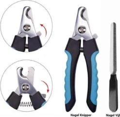 Merkloos ImmercePets ® | Hoge Kwaliteit Professionele Nagelschaar|Nagelschaar Hond | Nagelschaar Kat| Nagelknipper Hond En Kat| Inclusief Nagelvijl| Nagelknipper Kat| Nagelknipper Hond|NagelTang Dieren|Poot Verzorging -Hondenproducten 1200x1173 6