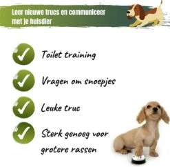 Merkloos Hondenbel Speeltje Voor Je Hond - Rood Zwart - Bel Voor Honden - Hondentraining - Honden - Training - Trainen - Hondenbel - Bel - Belletje - Hondenspeelgoed - Speeltje - Speelgoed - Puppytrainig - Puppie - Puppy - Spelen -Hondenproducten 1200x1174 14