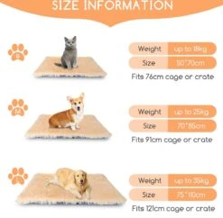 Nobleza Fluffy Benchkussen - Dierenkussen - Hondenkussen - Kattenkussen - Benchmat - Dierenmat - Hondenmat - Kattenmat - Crème - Maat L 17 Nobleza Fluffy Benchkussen - Dierenkussen - Hondenkussen - Kattenkussen - Benchmat - Dierenmat - Hondenmat - Kattenmat - Crème - Maat L -Hondenproducten 1200x1174 16