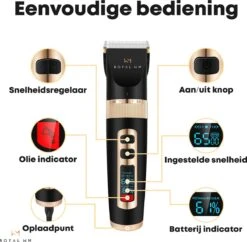 Hondentondeuse Professioneel - 2 In 1 - Honden & Katten - Hondentrimmer - Dikke & Dunne Vacht 11 Hondentondeuse Professioneel - 2 In 1 - Honden & Katten - Hondentrimmer - Dikke & Dunne Vacht -Hondenproducten 1200x1174 3