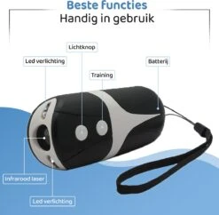 Diervriendelijke Ultrasone Anti- Blaf Apparaat 2023 + Batterijen - Extra Snel Van Blaffen Af - Anti Blafband – Honden Training Blaffen – Hondentrainer -Hondenproducten 1200x1174 6