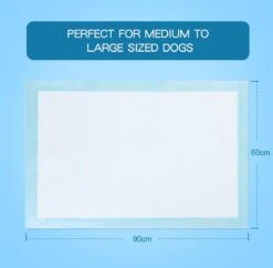 Nobleza 48WQF - Puppy Training Pads - 60 X 90 Cm - Zindelijkheidstraining -50 Stuks - L 11 Nobleza 48WQF - Puppy Training Pads - 60 X 90 Cm - Zindelijkheidstraining -50 Stuks - L -Hondenproducten 1200x1176 7