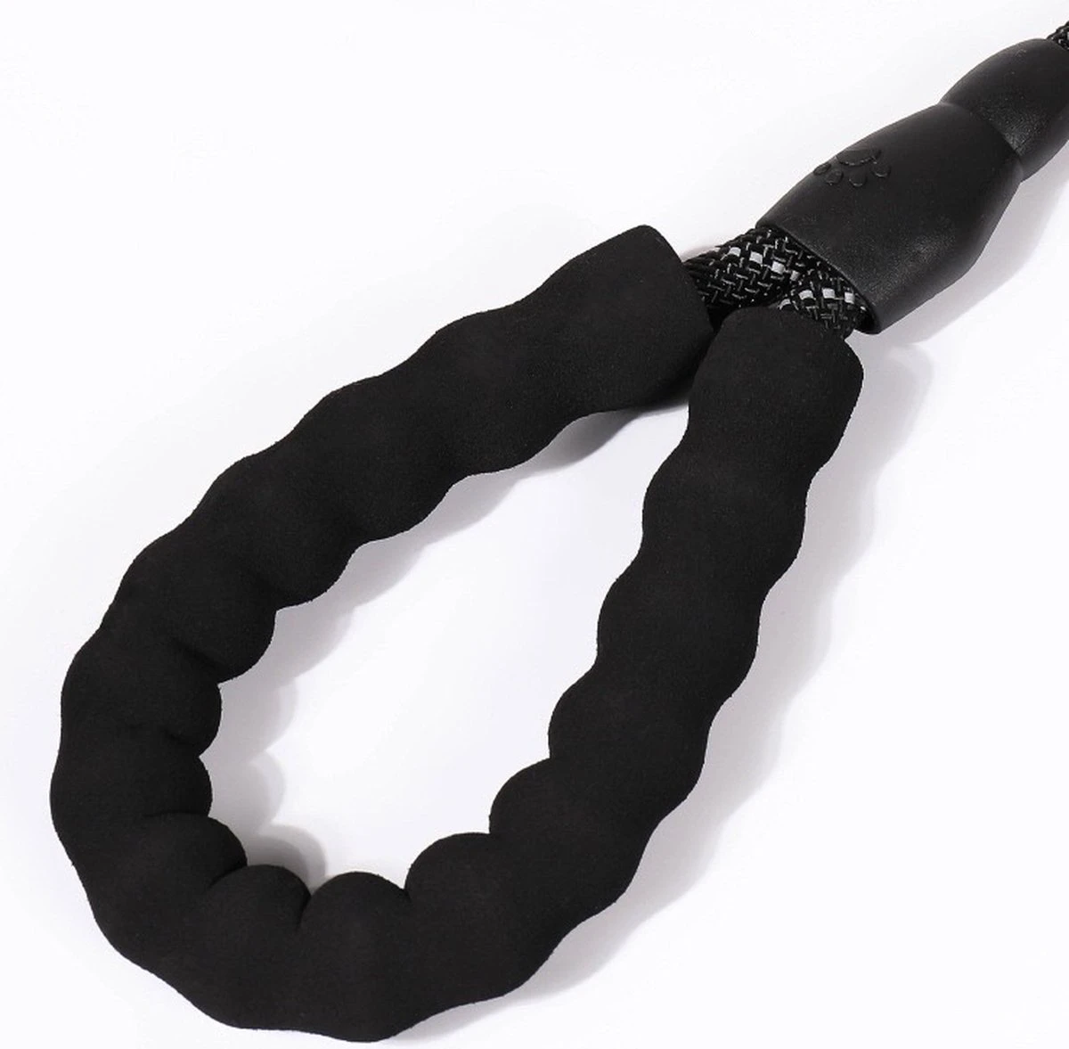 Nixnix - Honden Riem - 1,7cm - Zwart - 1,2cm Dik - Sliplijn - Nylon - Hondenriem - Verstelbaar - Jachtlijn Met Stop - Leiband 5 Nixnix - Honden Riem - 1,7cm - Zwart - 1,2cm Dik - Sliplijn - Nylon - Hondenriem - Verstelbaar - Jachtlijn Met Stop - Leiband - Afbeelding 3