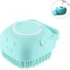 Merkloos Siliconenborstel - Massage Borstel - Silicone Massage Brush - Shampoo Borstel – Lichaamsverzorging - Scrubborstel - Badborstel - Huisdieren - Hond/Kat -Hondenproducten 1200x1178 1