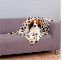 Trixie Beany Fleece Hondendeken Beige 100 X 70 Cm -Hondenproducten 1200x1178 14
