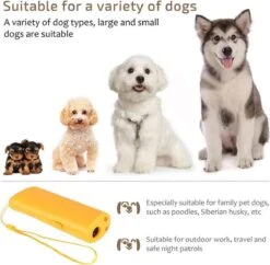 Merkloos Diervriendelijke Ultrasone Anti-Blaf Apparaat - Effectieve Hondentrainer - Anti Blaf Middel - Ultrasone Hondentrainer - Honden Clickertraining - Trainingshulp 14 Merkloos Diervriendelijke Ultrasone Anti-Blaf Apparaat - Effectieve Hondentrainer - Anti Blaf Middel - Ultrasone Hondentrainer - Honden Clickertraining - Trainingshulp -Hondenproducten 1200x1178 7