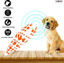 Merkloos LotaHome - Anti Blaf Apparaat - Hondentrainer Voor Binnen En Buiten - Bereik Tot 15 Meter - Diervriendelijk - Zonder Schok - Ultrasone - Voor Alle Honden - Inclusief Clicker -Hondenproducten 1200x1179 3