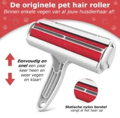 PluizenBOEF® Huisdierhaar Verwijderaar - Haarverwijderaar Voor Huisdieren - Hondenhaar - Kattenhaar - Pluizenborstel -Hondenproducten 1200x1180 1