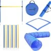 Agility Voor De Hond - Agility Set- Hondentunnel 300 Cm- Slalom Set - Horde - Startveld - Honden Behendigheidsset - 16 Delig - Tunnel - Slalom - Horde - Agility Set Voor De Hond - Agility Set -Hondenproducten 1200x1180 8
