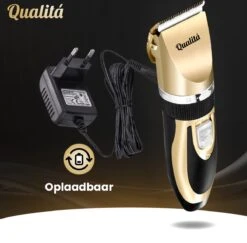 Merkloos Professionele Honden Tondeuse Set - Tondeuse Voor Huisdier Honden En Katten - Hondentrimmer - Hondentondeuse -Hondenproducten 1200x1181 3