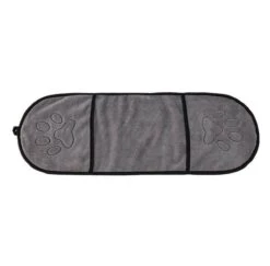 N4dogs – Hondenhanddoek – Honden Handdoek – Microvezel Handdoek – Handdoek Hond – Droogdoek Hond – Dierendeken – Sterk Absorberend – Handdoek Met Zakken - Grijs - 66 X 23 Cm -Hondenproducten 1200x1182 1