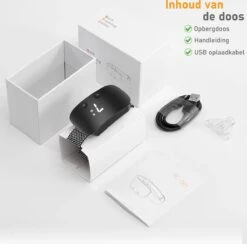 Salvano Anti Blafband - Blafband Voor Honden - Opvoedingshalsbanden - Voor Kleine En Grote Honden - Anti Blafband Zonder Schok- Oplaadbaar - Anti Blaf Apparaat - Blafband - Diervriendelijk -Hondenproducten 1200x1183 4