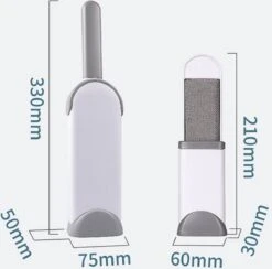 Pet Lovers - Huisdierhaar Verwijderaar - Dierenhaar Verwijderaar - Pluizenborstel - Kledingborstel - Haarverwijderaar - Ontpluizer - Honden En Kattenhaar Verwijderaar - + GRATIS Draagbare Haarverwijderaar -Hondenproducten 1200x1186 3