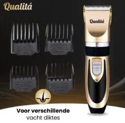 Merkloos Professionele Honden Tondeuse Set - Tondeuse Voor Huisdier Honden En Katten - Hondentrimmer - Hondentondeuse -Hondenproducten 1200x1186 9