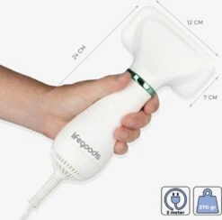 Merkloos HondenFöhn En Borstel - RVS Borstel - Huisdieren - 2 In 1 Hondenföhn -Hondenproducten 1200x1187 4