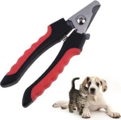 Merkloos Professionele Nagelschaar - Dieren Nagelschaar - Rood & Zwart - Honden Nagelknipper - Hondennagels - Honden Knip Schaar - Honden Knipsch -Hondenproducten 1200x1187 5