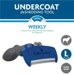 Furminator Deshedding Dog Undercoat L Long Hair -Hondenproducten 1200x1188 1