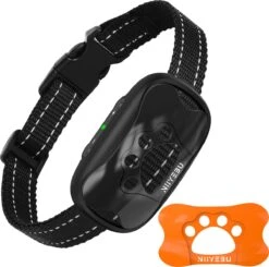 NIIYEBU Anti Blafband - Blafbanden Voor Honden - Anti Blaf Apparaat - Diervriendelijk - Zonder Schok - Vibratie En Audio -Hondenproducten 1200x1188 10