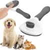 Kattenborstel - Hondenborstel - Pluizenverwijderaar - Haarverwijderaar Voor Huisdieren - Hondenkam - Kattenkam - Huisdierhaar Verwijderaar - Ontpluizer - Kattenhaar & Hondenhaar Verwijderaar - Voor Langharig & Kortharig - Grijs 1 Kattenborstel - Hondenborstel - Pluizenverwijderaar - Haarverwijderaar Voor Huisdieren - Hondenkam - Kattenkam - Huisdierhaar Verwijderaar - Ontpluizer - Kattenhaar & Hondenhaar Verwijderaar - Voor Langharig & Kortharig - Grijs -Hondenproducten 1200x1188 2