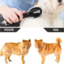 RoiPets® Hondenfohn 2 In 1 – 1000W - Honden Droger – Met Borstel - Waterblazer - Haar Verzorging - Honden Borstel Zwart - Honden/Katten/Dieren -Hondenproducten 1200x1188 5