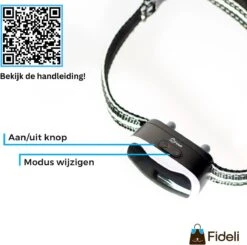 Fideli Anti Blafband - Zonder Schok - Grote En Kleine Honden - Oplaadbaar - LED Verlichte Band -Hondenproducten 1200x1188 8