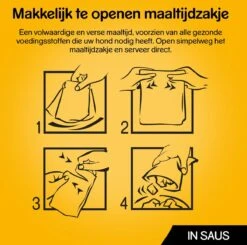 Pedigree Adult In Saus Honden Natvoer - Vier Verschillende Smaken - 80 X 100 Gr -Hondenproducten 1200x1189 11