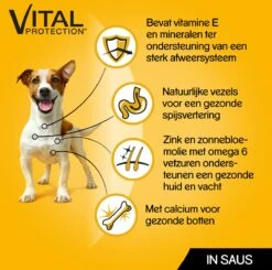 Pedigree Adult In Saus Honden Natvoer - Vier Verschillende Smaken - 80 X 100 Gr -Hondenproducten 1200x1189 12