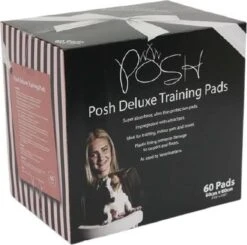 Posh Puppy Training Pads - Zindelijkheidstraining - 60 St. - 60 X 60 Cm 19 Posh Puppy Training Pads - Zindelijkheidstraining - 60 St. - 60 X 60 Cm -Hondenproducten 1200x1189 8