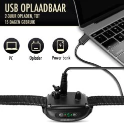 DynaBright Anti Blafband Voor Honden - 3-70KG - Diervriendelijk - Zonder Schok - Vibratie En Audio - Anti Blaf Band -Hondenproducten 1200x1190 14