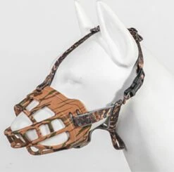 Sharon-B Muilkorf Hond - Camo Bruin - Maat M - Snuitomtrek 26 Tot 30 Cm - Voor Middelgrote Honden -Hondenproducten 1200x1190 17