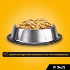 Pedigree Adult In Saus Honden Natvoer - Vier Verschillende Smaken - 80 X 100 Gr -Hondenproducten 1200x1190 19