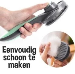 Pakeway Kattenborstel – Hondenborstel – Haarverwijderaar Voor Huisdieren – Kattenkam - Kortharig - Langharig - Inclusief Ebook! -Hondenproducten 1200x1190 5