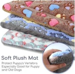 Nobleza Benchkussen - Dierenkussen - Hondenkussen - Kattenkussen - Benchmat - Dierenmat - Hondenmat - Kattenmat - Bruin - Maat S -Hondenproducten 1200x1191 17