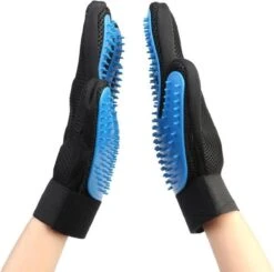 Merkloos Vachtverzorgingshandschoenen Kat En Hond - Huisdieren Handschoen - 2 Stuks -Hondenproducten 1200x1191 2