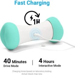 Cheerble Wickedbone|Automatisch Hondenspeeltje|Interactief En Intelligent Speelgoed Voor Honden|App & Bluetooth Bestuurbaar|USB Oplaadbaar -Hondenproducten 1200x1192 8