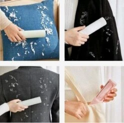 Merkloos Huisdierhaar Verwijderaar Met Kledingborstel - Pluizen En Haren Verwijderaar - Kleding Borstel & Roller - Hondenhaar En Kattenhaar - Pluizenverwijderaar -Hondenproducten 1200x1193 3