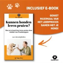 Vulpes Pets® PRO Praatknop Voor Honden Met Speelmat - Dogbuttons - Laat Uw Huisdier Spreken - Hondenspeelgoed - Honden Training - Inclusief E-Book En Speelmat 19 Vulpes Pets® PRO Praatknop Voor Honden Met Speelmat - Dogbuttons - Laat Uw Huisdier Spreken - Hondenspeelgoed - Honden Training - Inclusief E-Book En Speelmat -Hondenproducten 1200x1194 11