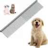 Merkloos Anti-Klit- Kam - Haarverwijderaar Voor Huisdieren - Pijnloos - Roestvrijstaal - Huisdiervriendelijk -Hondenproducten 1200x1194 4